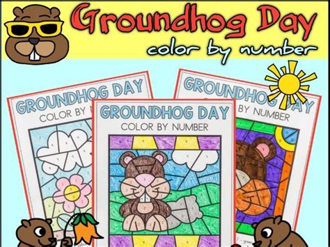 Groundhog Day Colouring Pages Crafts Word Search Puzzles I Spy