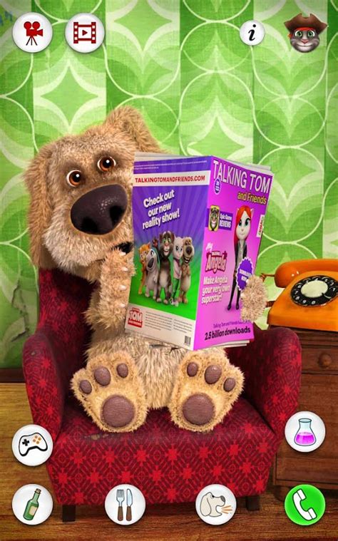 talking ben  dog android apps  google play