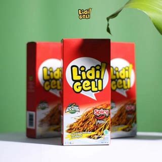 Jual Lidi Geli Mie Gram Mi Cheese Halal Mui Keju Jajanan Cemilan