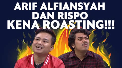 Arif Alfiansyah Dan Rispo Kena Roasting Nyindir Bakat Hingga Dewa