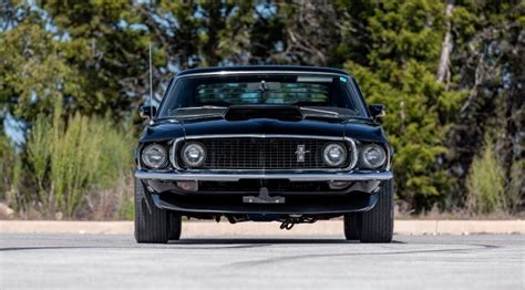 Paul Walkers 1969 Ford Mustang Boss 429 Fastback Is Rare Now It Can