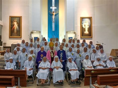 Franciscan Sisters Organise Golden Jubilee Anniversary Mass For