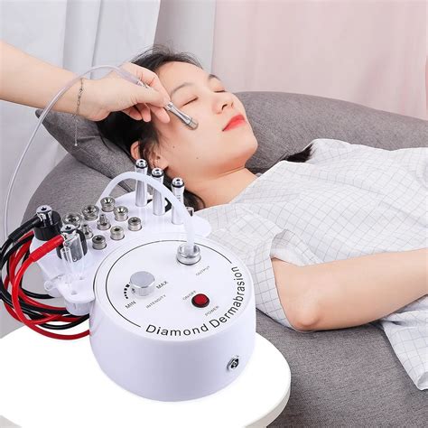 Foreverlily Machine Peeling Du Visage Avec Pulv Risation D Eau Diamant