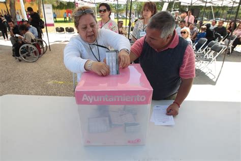 Realiza Ine Simulacro Para Garantizar El Ejercicio Efectivo Del Voto De