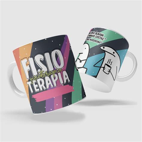 Caneca Profiss O Flork Fisioterapia Elo Produtos Especiais