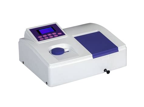 Laboratory Single Beam Visible Spectrophotometer For Routine Analysis