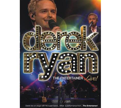 Derek Ryan The Entertainer Live DVD - Official Derek Ryan Merchandise