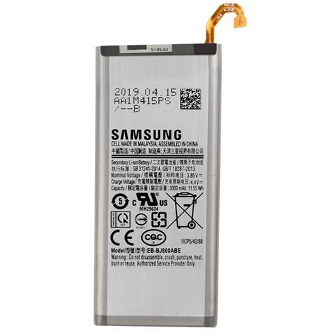 Samsung galaxy J6 battery original – Phone Parts Sri Lanka