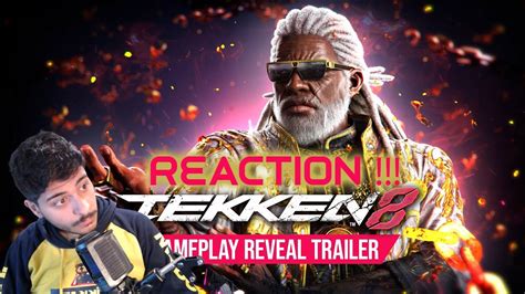 Tekken Leroy Smith Gameplay Trailer Reaction New S Youtube