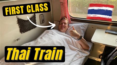 First Class Sleeper Train Across Thailand 🚃🇹🇭 Youtube