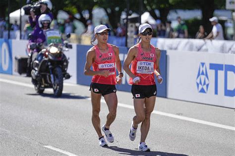 【世界陸上】競歩王国だ！山西が男子20キロ連覇 ラスト2キロで抜き返し東京五輪銅の雪辱― スポニチ Sponichi Annex スポーツ