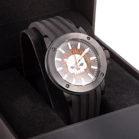 Rel Gio Masculino Bulova Harley Davidson Wh P