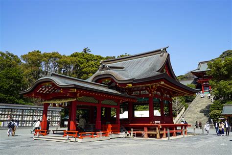 【鶴岡八幡宮】見どころいっぱいの源頼朝ゆかりの鎌倉のシンボル