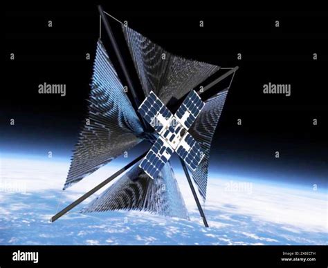 Advanced Solar Sail System Hi Res Stock Photography And Images Alamy