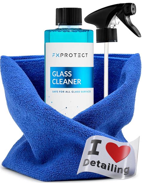 Fx Protect Glass Cleaner Płyn Do Mycia Szyb 500ml Fxglass05 Za 2390 Zł Z Wrocław Allegropl