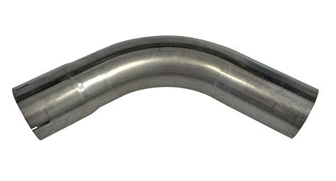 Jetex Exhausts Ltd 60 Degree Bend 3 Inch 76 Mm Mild Steel CLR 160mm