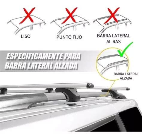 Barras Portaequipaje Con Llave Canastilla Hyundai Creta En Venta En