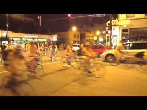 World Naked Bike Ride Chicago 2013 YouTube