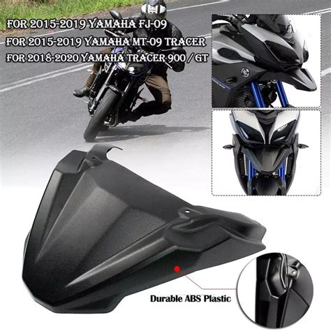 Front Fender Beak For Yamaha MT09 Tracer 900 GT FJ 09 Motorcycle