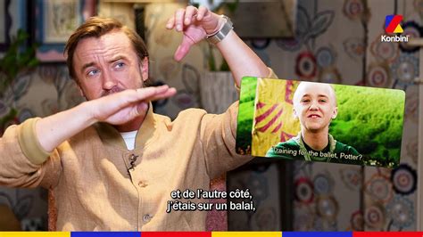 Tom Felton AKA Draco Malfoy dans Harry Potter réagit aux gifs ICONIQUES