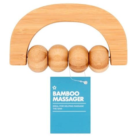 Superdrug Bamboo Massager Electricals Superdrug