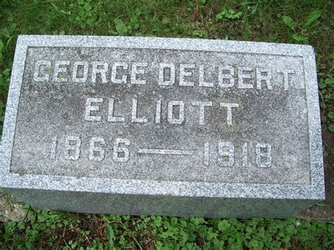 George Delbert Elliott 1866 1918 Mémorial Find a Grave