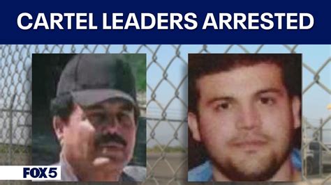 Notorious Sinaloa Cartel Leaders Arrested By Fbi Youtube