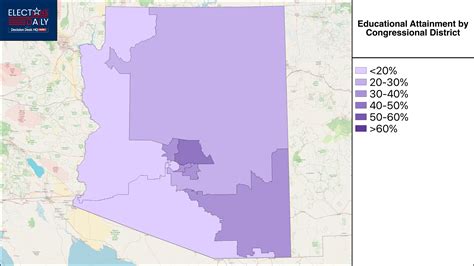 District Profiles: Arizona's Congressional Districts - Elections Daily