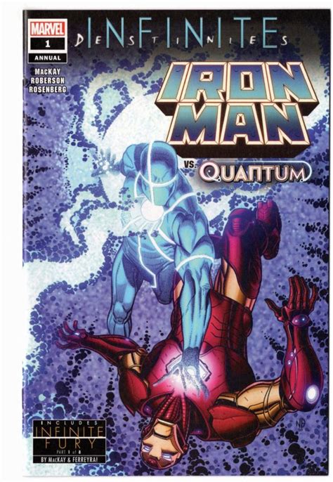 Iron Man Annual Wal Mart Cover 2021 Comic Books Modern Age