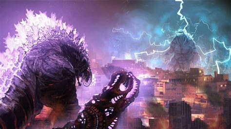 Godzilla Earth Vs Shin Godzilla Youtube