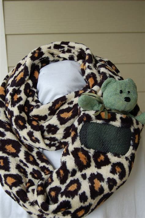 Sugar Glider Bonding Pouch Infinity Scarf Cheetah Snuggly Etsy