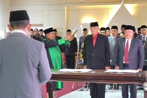 Lima Jabatan Eselon II Kosong Pengisian Ditargetkan Sebelum Akhir Masa