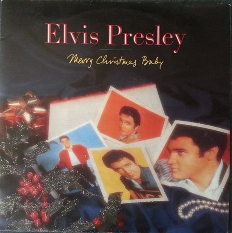 Elvis Presley – Merry Christmas Baby (1991, Vinyl) - Discogs