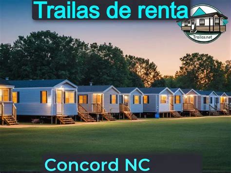 Trailas Y Casas En Renta Baratas En Concord Nc