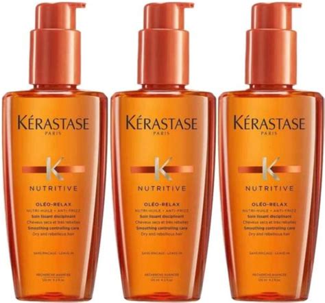 K Rastase Nutritive Soin Oreo Relax Hair Treatment Set Of Ml X