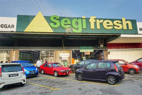 berbaloi berbelanja  segi fresh market