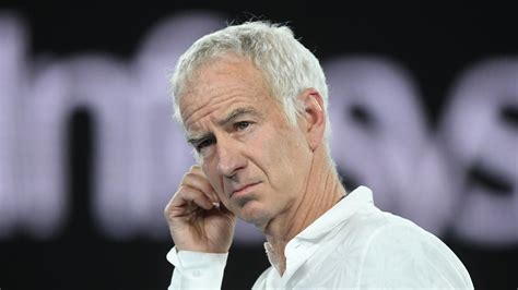 Australian Open 2019 John Mcenroe Still Got Superbrat In Commentary Box Herald Sun