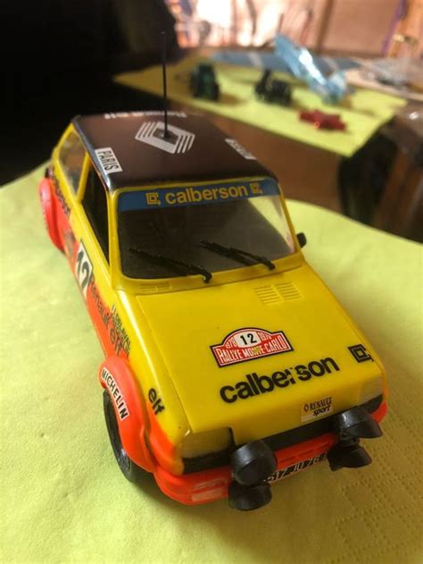 Italeri 1 24 Renault 5 Alpine Rallye Gelb Kaufen Auf Ricardo