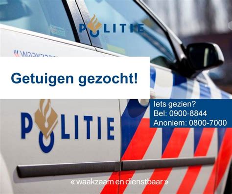 De Politie Zoekt Getuigen Van Woninginbraak In Hardenberg Numeppel