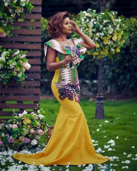 40 Gorgeous Wedding Dress Styles For Your African Traditional Wedding