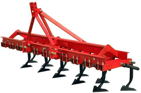 3 Point Hitch Cultivator Mounted Spring Tine Cultivator Shovel Plow