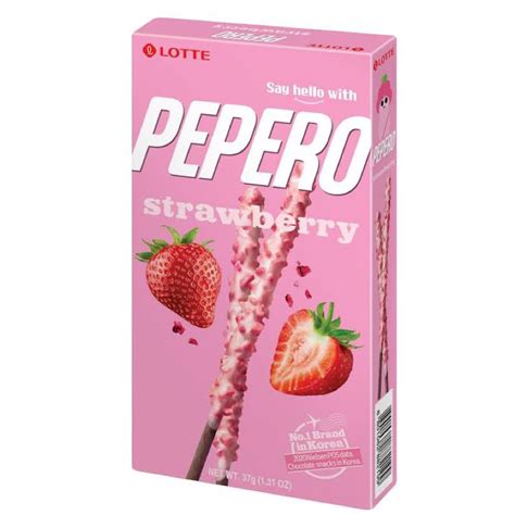 Lotte Pepero Almond Chocolate Biscuit Stick Snack Shopee Philippines