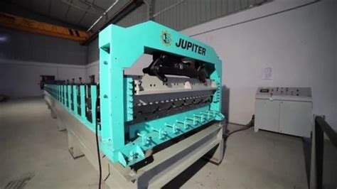 Fully Automatic Steel Structural Profile Roll Forming Machine At