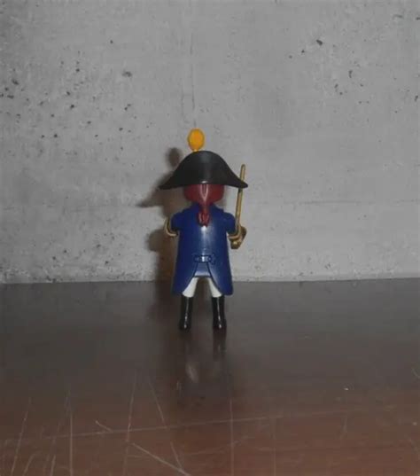 Lot Figurine Playmobil Personnage Napoleon Soldat Fran Ais Eur