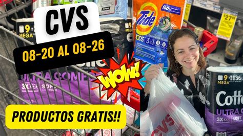 CVS Tenemos PRODUCTOS GRATIS Y Con GANANCIA Ofertas Que No Te