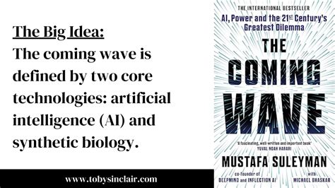 Summary The Coming Wave By Mustafa Suleyman Michael Bhaskar