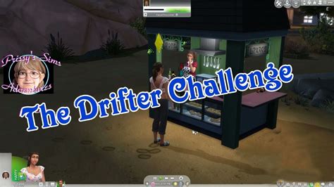 Episode House Drifter Challenge The Sims Youtube