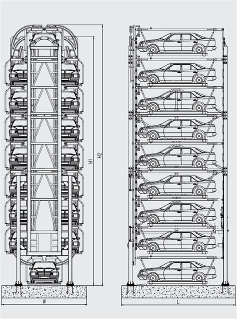 Rotary Pakring Solution India Parking Solution City Park India