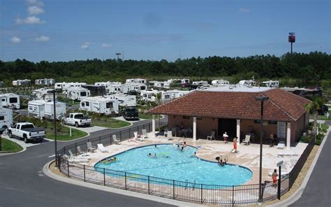 Coastal Georgia RV Resort in Brunswick, GA, rready to host your RV Rally