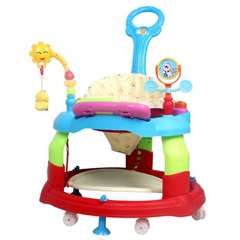 The infant child baby walkers rollover prevention multi function music toy car-in Walkers from ...